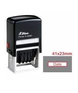 Stamp Shiny S-826D 41X24 Mm Dater English - Image 2
