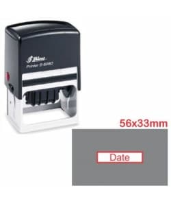 Stamp Shiny S-828D 56X33Mm Dater Printer - Image 2