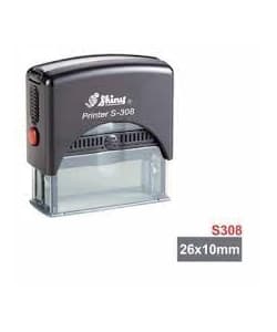 Stamp Shiny S-308 45X10 Mm - Image 2