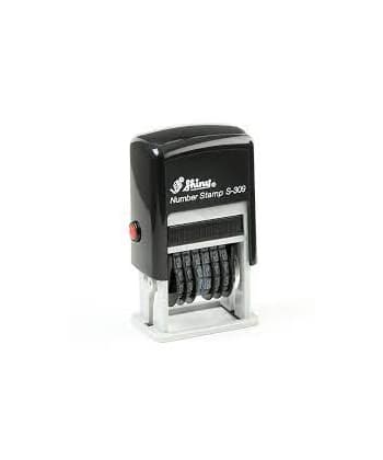 Stamp Shiny S-309 Numberer Stamp 6-Band