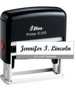 Stamp Shiny S-310 54X13 Mm - Image 3
