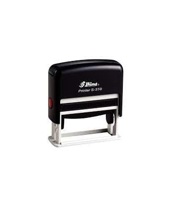 Stamp Shiny S-310 54X13 Mm
