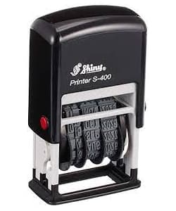 Stamp Shiny S-400 4 Mm Date Printer - Image 1