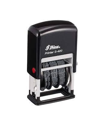 Stamp Shiny S-400 4 Mm Date Printer