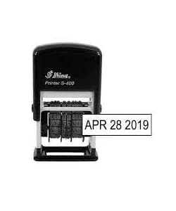 Stamp Shiny S-400 4 Mm Date Printer - Image 3