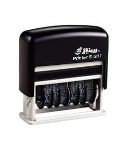Stamp Shiny S-311 Expiry Date - Image 1