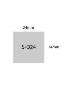 Stamp Shiny Handy S-Q24 24 Mm - Image 2