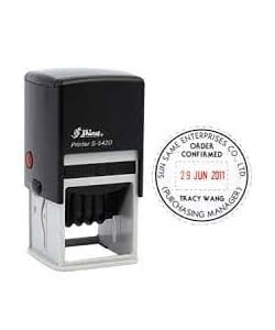 Stamp Shiny S-542D 42X42 Mm Dater Printer - Image 3