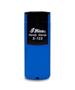 Stamp Shiny Handy S-723 Black - Image 4