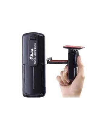 Stamp Shiny Handy S-723 Black