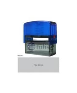 Stamp Shiny S-825 70X25Mm Black - Image 2