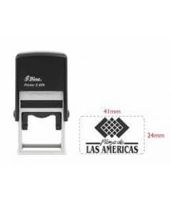 Stamp Shiny S-826 41X24Mm - Image 2