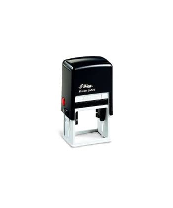 Stamp Shiny S-826 41X24Mm