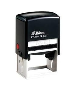 Stamp Shiny S-827 50X30Mm - Image 1
