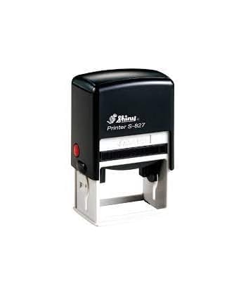 Stamp Shiny S-827 50X30Mm