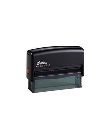 Stamp Shiny S-831 70X10 Mm
