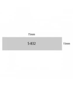 Stamp Shiny S-832 75X15 Mm - Image 2