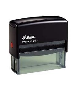 Stamp Shiny S-833 82X25 Mm - Image 1