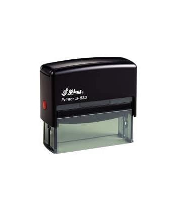 Stamp Shiny S-833 82X25 Mm