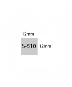 Stamp Shiny S-510 12X12 Mm - Image 2