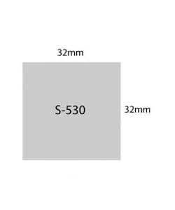 Stamp Shiny S-530 32X32 Mm - Image 2