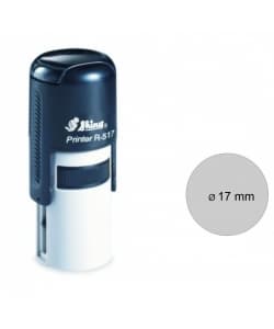 Stamp Shiny R-517 Round 17 Mm - Image 2