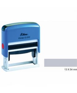 Stamp Shiny S-310 54X13 Mm - Image 2