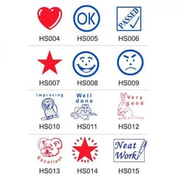 Stamp Shiny Pre-Inked "Ok" - Image 3