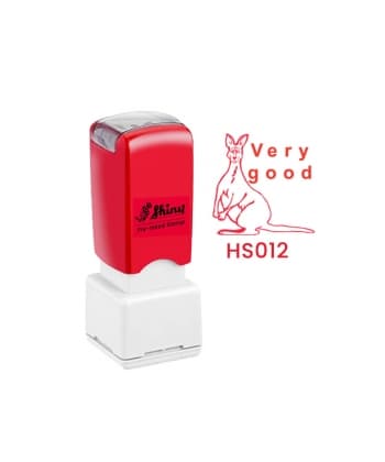 Stamp Shiny Pre-Inked "Very Good"