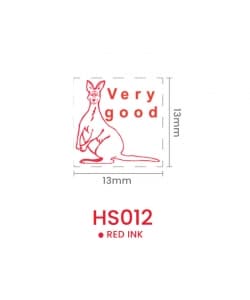 Stamp Shiny Pre-Inked "Very Good" - Image 2
