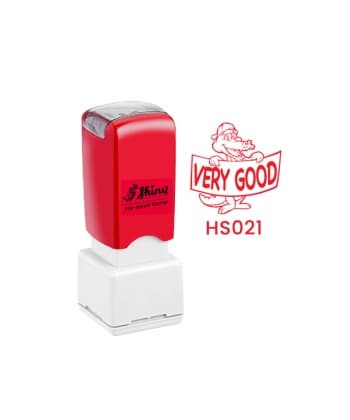 Stamp Shiny Pre-Inked "Very Good"