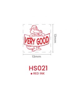Stamp Shiny Pre-Inked "Very Good" - Image 2