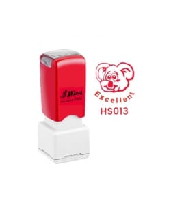 Stamp Shiny Pre-Inked "Excellent" - Image 1
