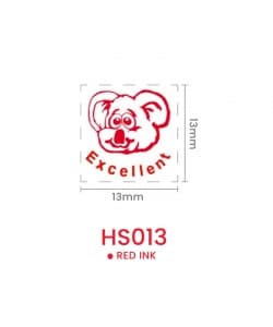 Stamp Shiny Pre-Inked "Excellent" - Image 2