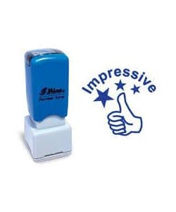 Stamp Shiny Pre-Inked "Impressive" - Image 1