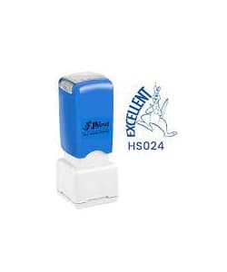 Stamp Shiny Pre-Inked "Excellent" - Image 1