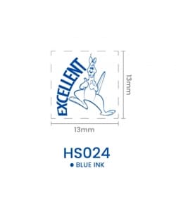 Stamp Shiny Pre-Inked "Excellent" - Image 2