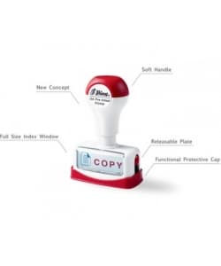 Stamp Shiny Pre-Inked "Copy" - Image 4