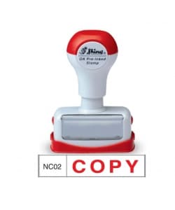 Stamp Shiny Pre-Inked "Copy" - Image 1
