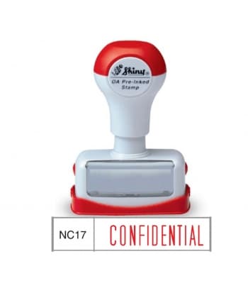 Stamp Shiny Pre-Inked "Confidential"