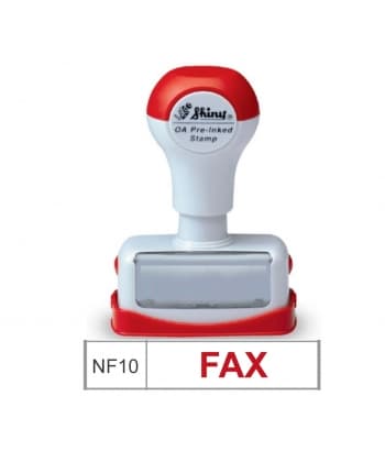 Stamp Shiny Pre-Inked "Fax"