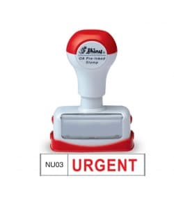 Stamp Shiny Pre-Inked "URGENT" - Image 1