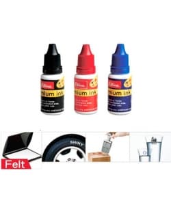 Stamp Pad Ink Shiny Premium - Image 6