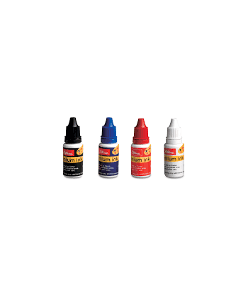 Stamp Pad Ink Shiny Premium