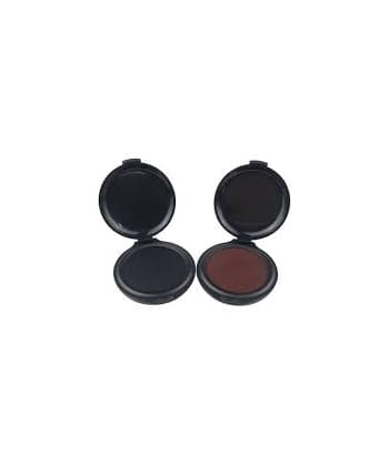 Thumb Print Pad Shiny Sm-2 Round