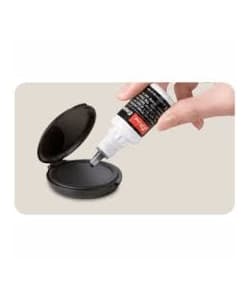 Thumb Print Pad Shiny Sm-2 Round - Image 4