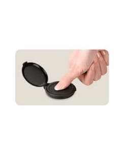 Thumb Print Pad Shiny Sm-2 Round - Image 5