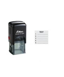 Stamp Refill Shiny S524-7 - Image 1