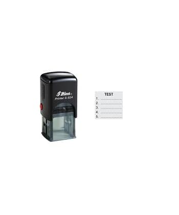 Stamp Refill Shiny S524-7