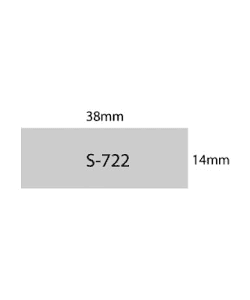 Stamp Refill Shiny S722-7 - Image 2